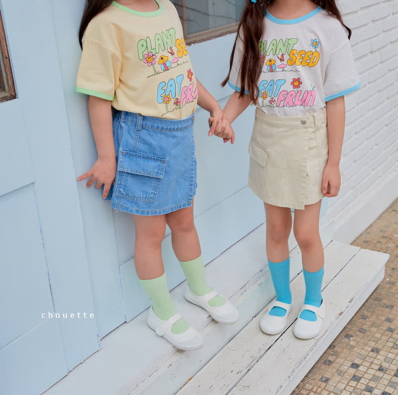 Chouette - Korean Children Fashion - #fashionkids - Grim Tee - 9