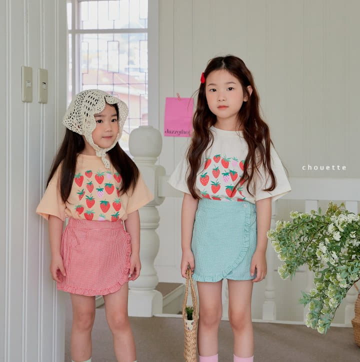 Chouette - Korean Children Fashion - #discoveringself - Amy Frill Skirt Pants - 4