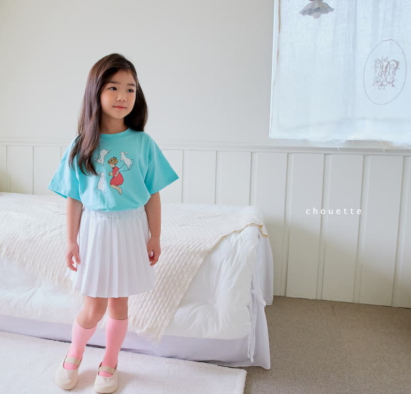 Chouette - Korean Children Fashion - #fashionkids - Milk Pleats Skirt - 3