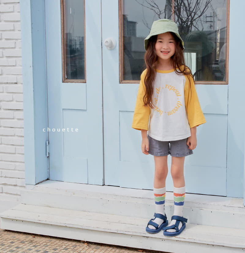 Chouette - Korean Children Fashion - #fashionkids - Dream Raglan Tee - 2