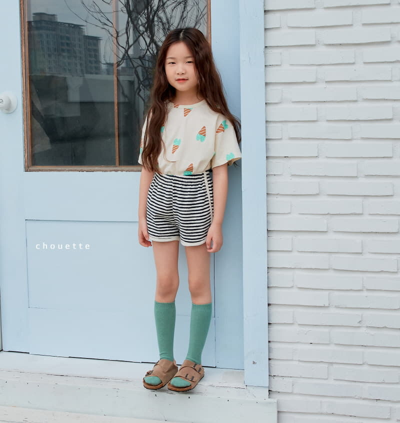 Chouette - Korean Children Fashion - #fashionkids - Ice Cream Tee