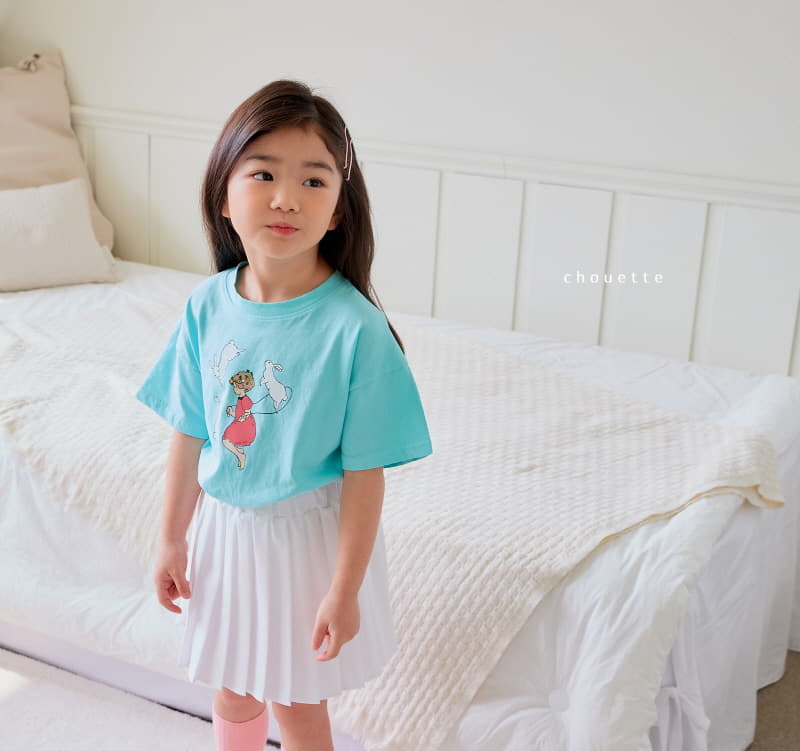 Chouette - Korean Children Fashion - #kidsstore - Milk Pleats Skirt - 5