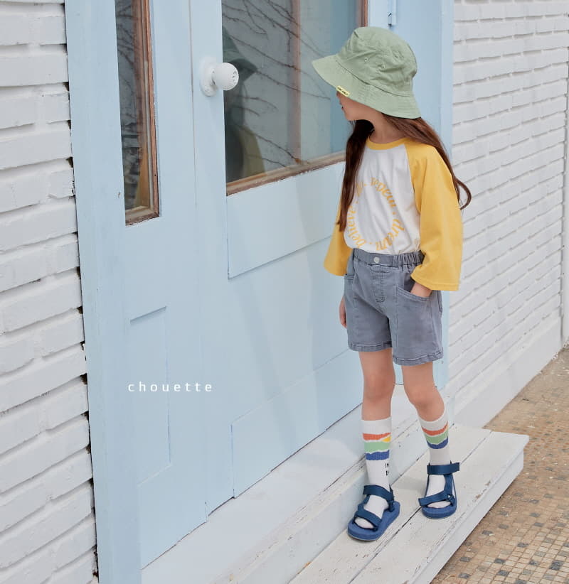 Chouette - Korean Children Fashion - #littlefashionista - Dream Raglan Tee - 7