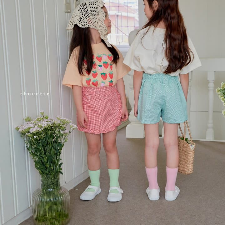 Chouette - Korean Children Fashion - #magicofchildhood - Amy Frill Skirt Pants - 10