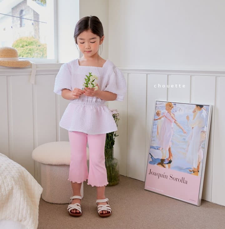 Chouette - Korean Children Fashion - #magicofchildhood - Rose Blouse - 9