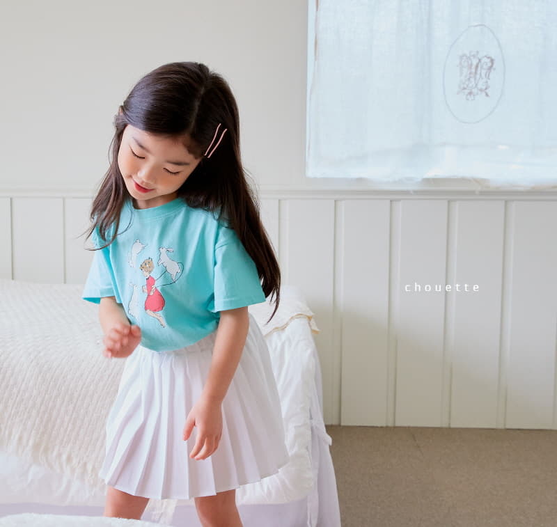 Chouette - Korean Children Fashion - #magicofchildhood - Milk Pleats Skirt - 9