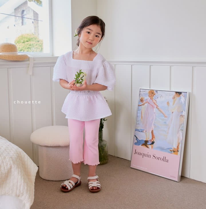 Chouette - Korean Children Fashion - #minifashionista - Rose Blouse - 10