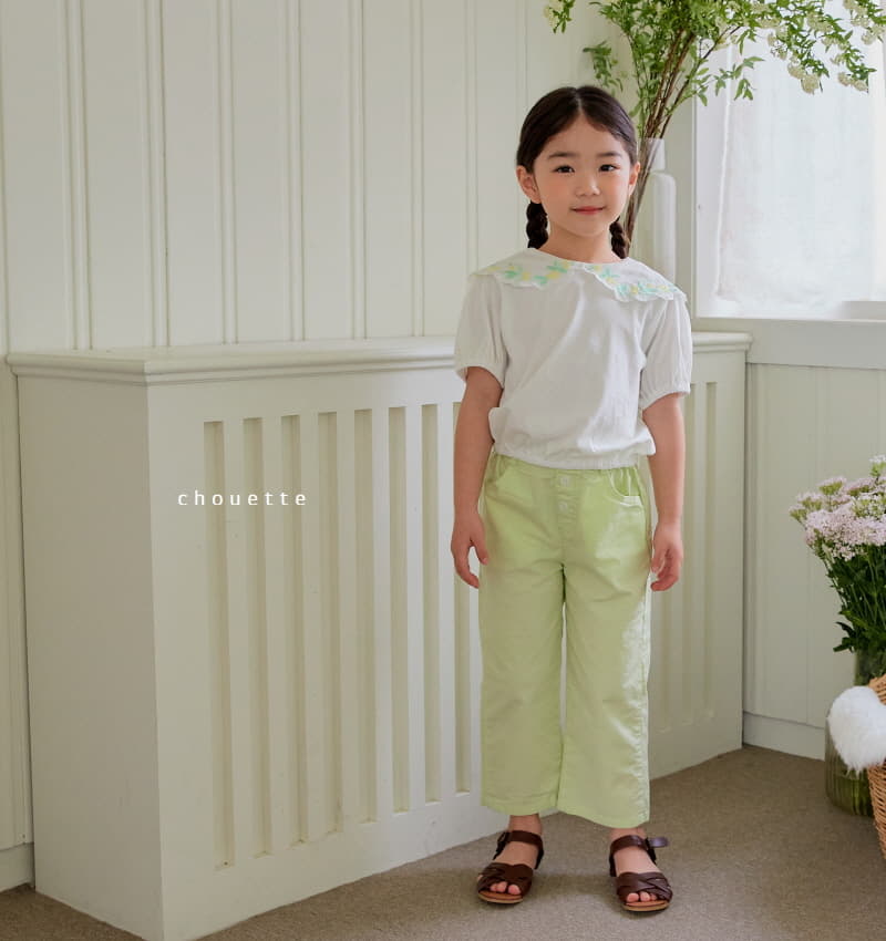 Chouette - Korean Children Fashion - #minifashionista - Shabet Span Pants - 2