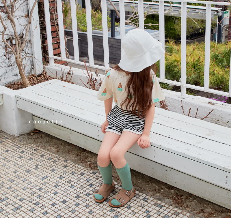 Chouette - Korean Children Fashion - #minifashionista - Ice Cream Tee - 8