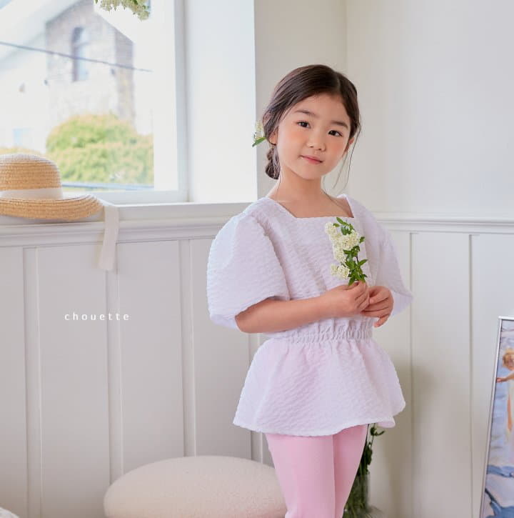 Chouette - Korean Children Fashion - #prettylittlegirls - Rose Blouse - 11