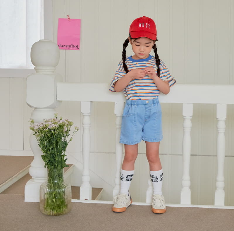 Chouette - Korean Children Fashion - #prettylittlegirls - Sand Pants - 9