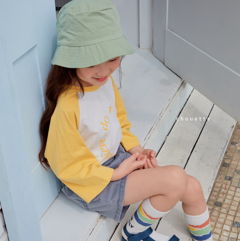 Chouette - Korean Children Fashion - #todddlerfashion - Dream Raglan Tee - 11