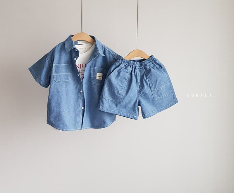 Cobalt - Korean Children Fashion - #kidzfashiontrend - Walk Lavel Shirts - 4