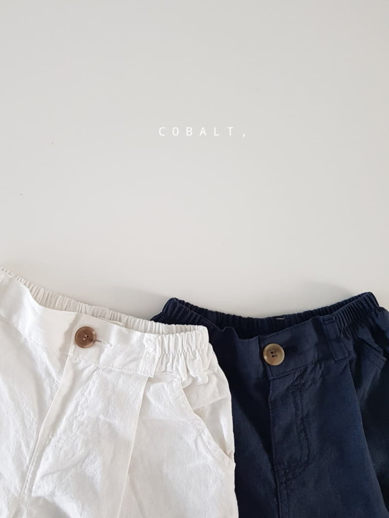 Cobalt - Korean Children Fashion - #Kfashion4kids - Linen Shorts - 6