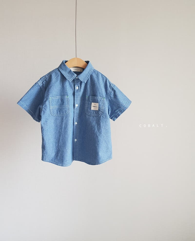 Cobalt - Korean Children Fashion - #childofig - Walk Lavel Shirts - 9