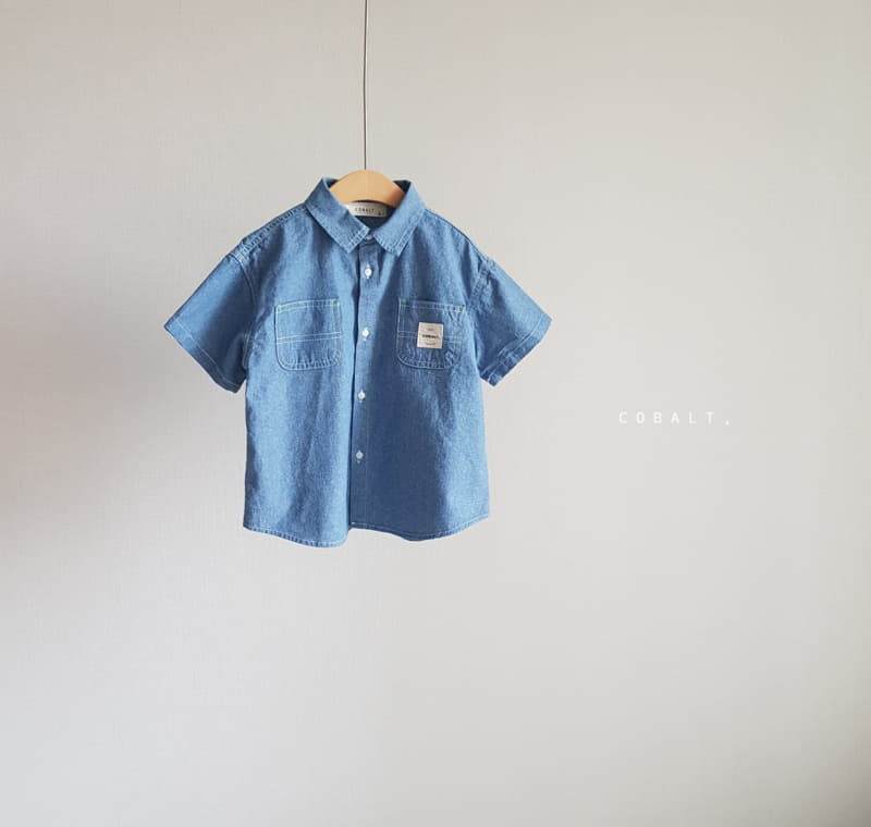 Cobalt - Korean Children Fashion - #kidsshorts - Walk Lavel Shirts