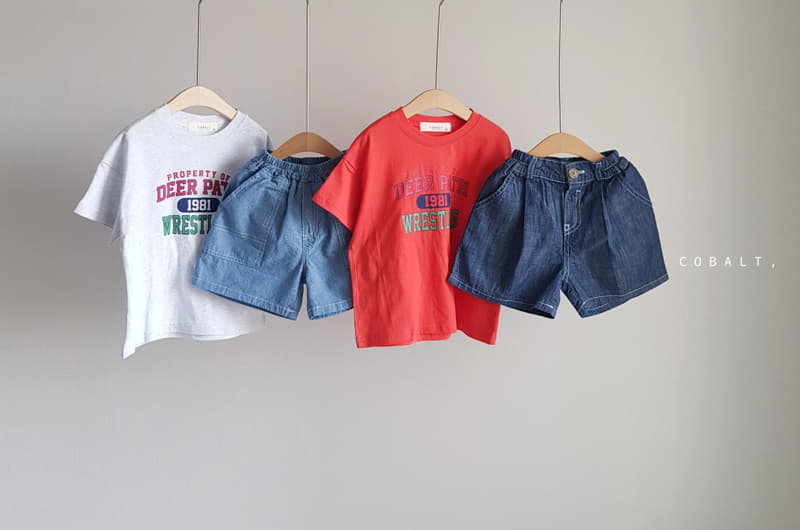 Cobalt - Korean Children Fashion - #kidsshorts - 1981 Tee - 10