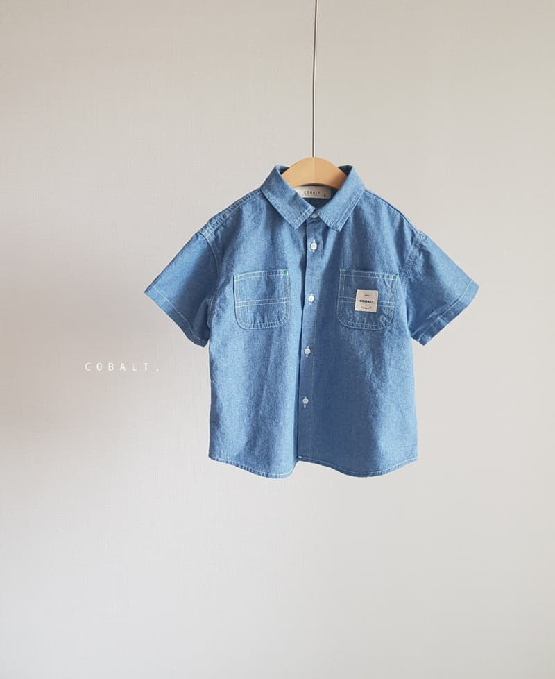 Cobalt - Korean Children Fashion - #littlefashionista - Walk Lavel Shirts - 5