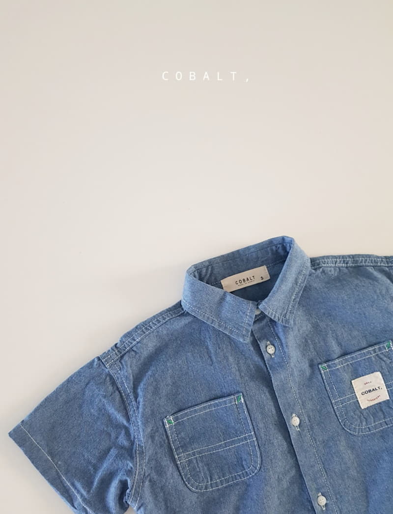 Cobalt - Korean Children Fashion - #magicofchildhood - Walk Lavel Shirts - 6