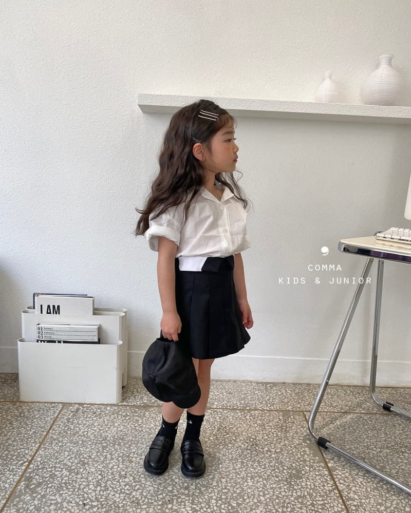 Comma - Korean Children Fashion - #Kfashion4kids - Folding Skirt - 10