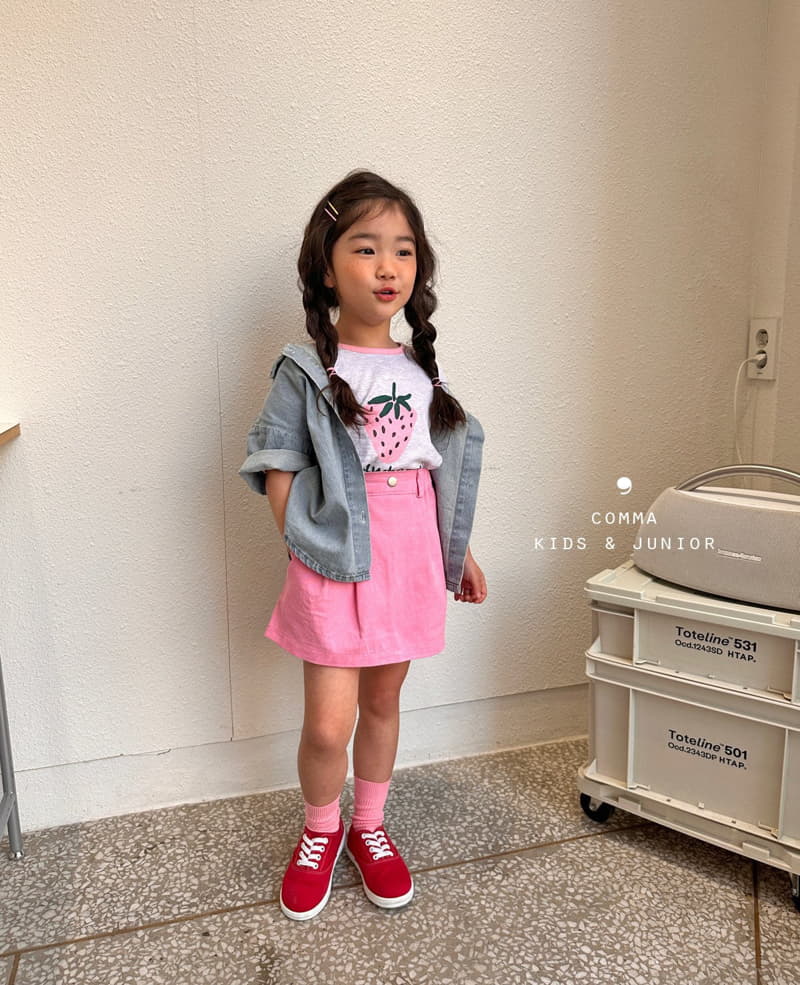 Comma - Korean Children Fashion - #childofig - Vivid Skirt - 9