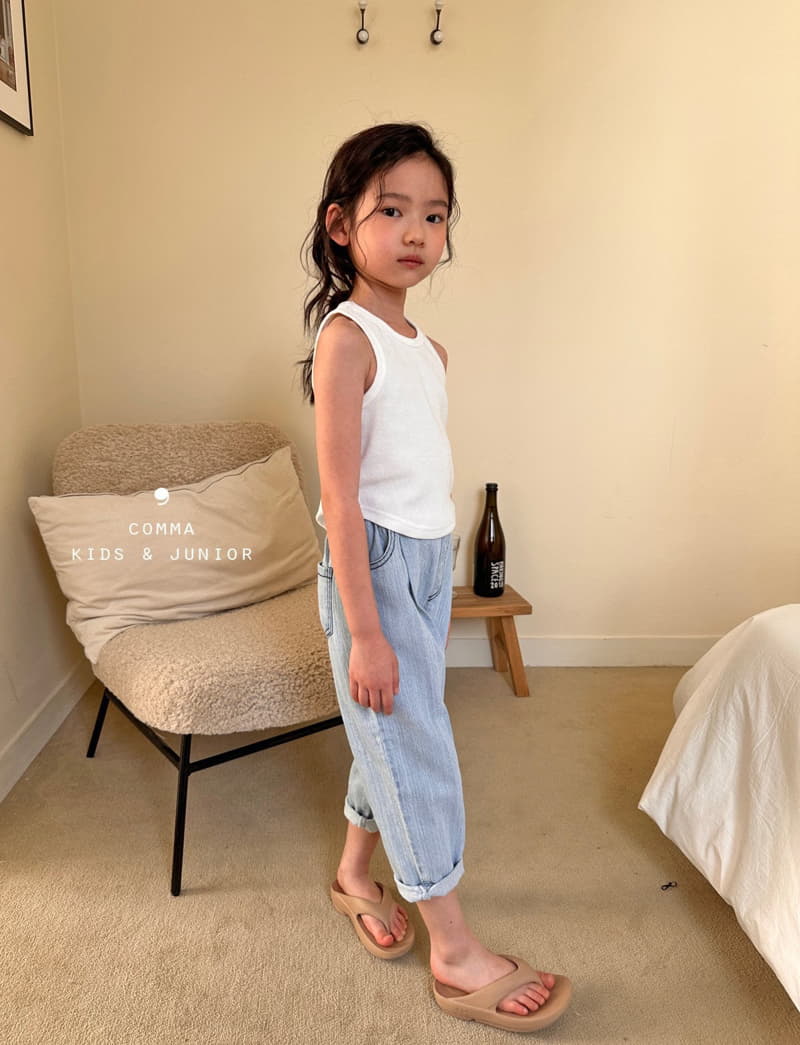 Comma - Korean Children Fashion - #childofig - Linen Jeans