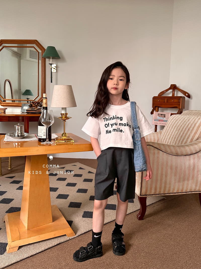 Comma - Korean Children Fashion - #childofig - 5 Pants - 9