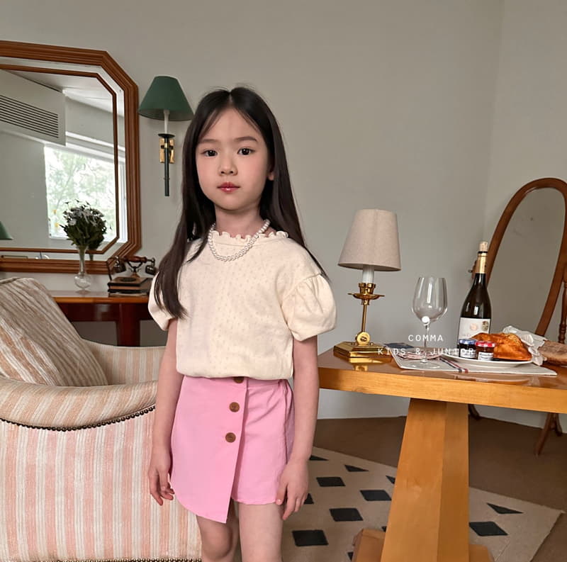 Comma - Korean Children Fashion - #childofig - Dia Tee - 3