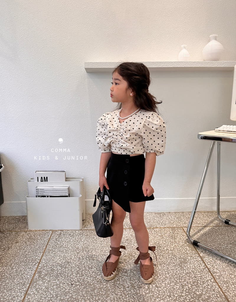 Comma - Korean Children Fashion - #childofig - Banding Shirring Blouse - 5