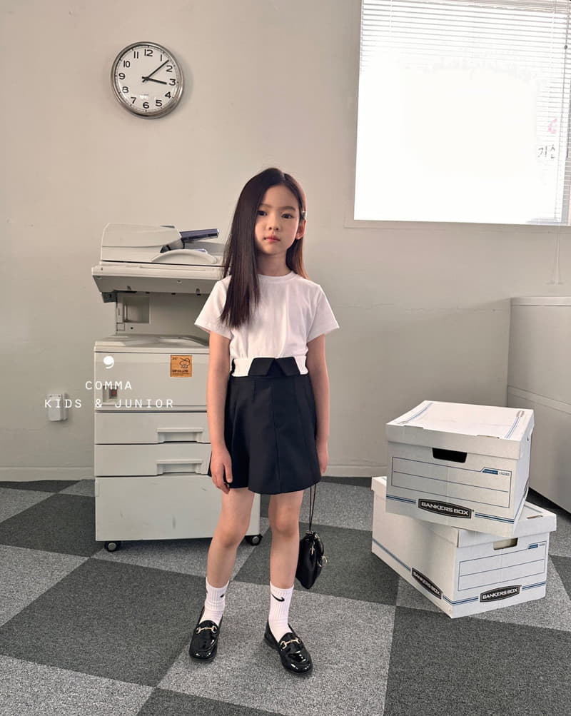 Comma - Korean Children Fashion - #childofig - Folding Skirt