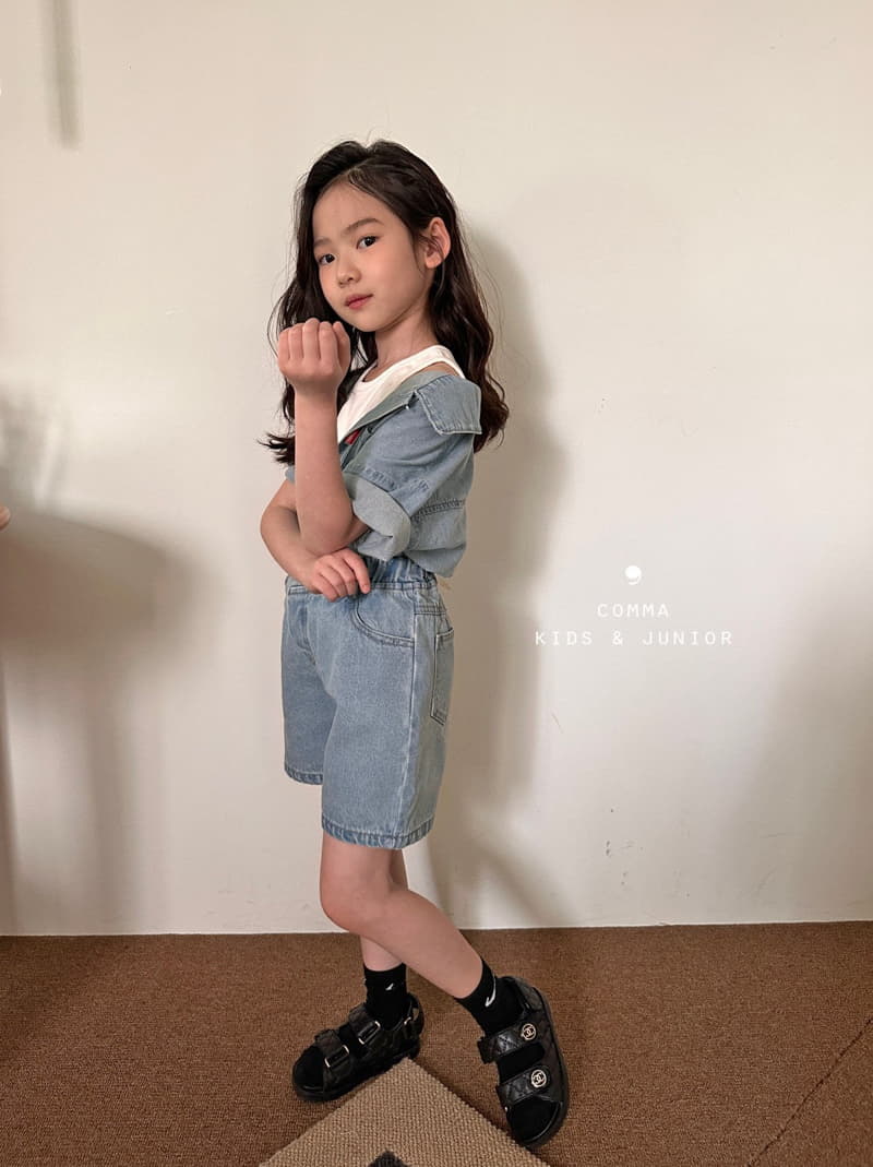 Comma - Korean Children Fashion - #childrensboutique - Celeb Sleeveless - 12