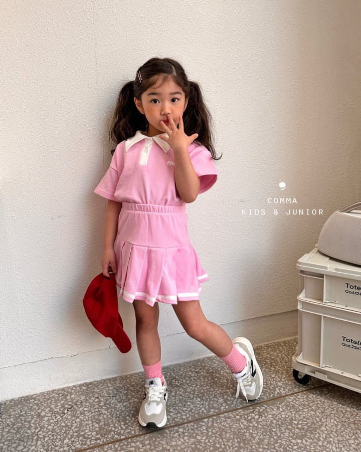 Comma - Korean Children Fashion - #discoveringself - Tennis Skirt - 5