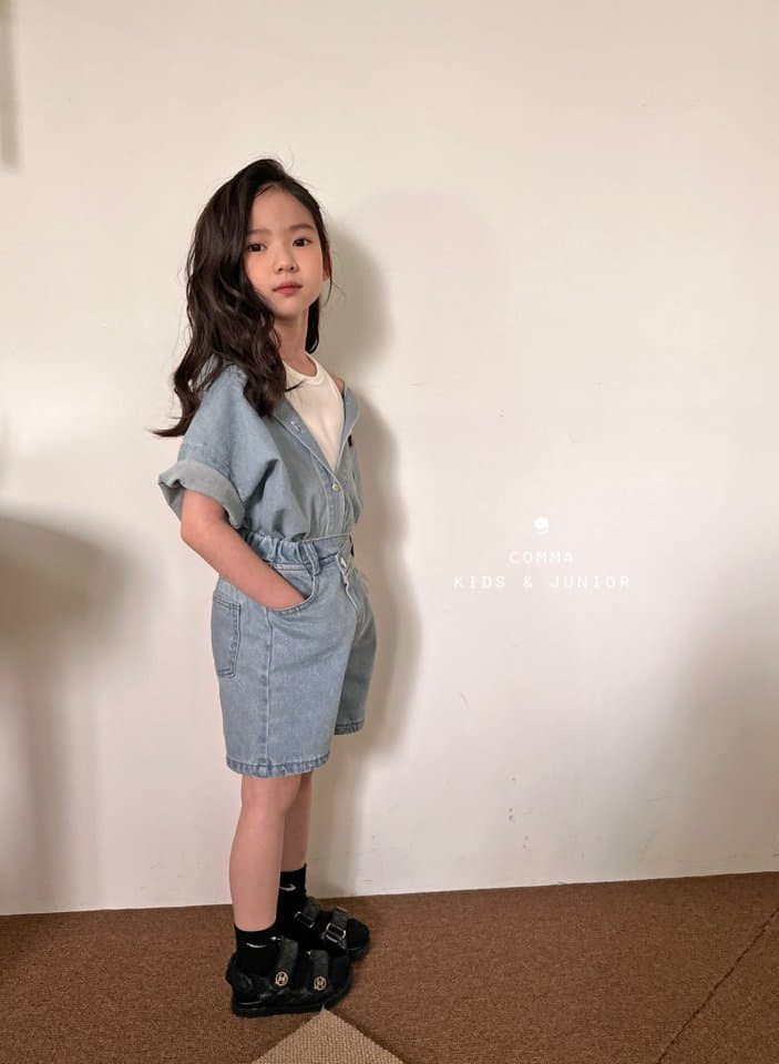 Comma - Korean Children Fashion - #fashionkids - Denim Shirt - 6