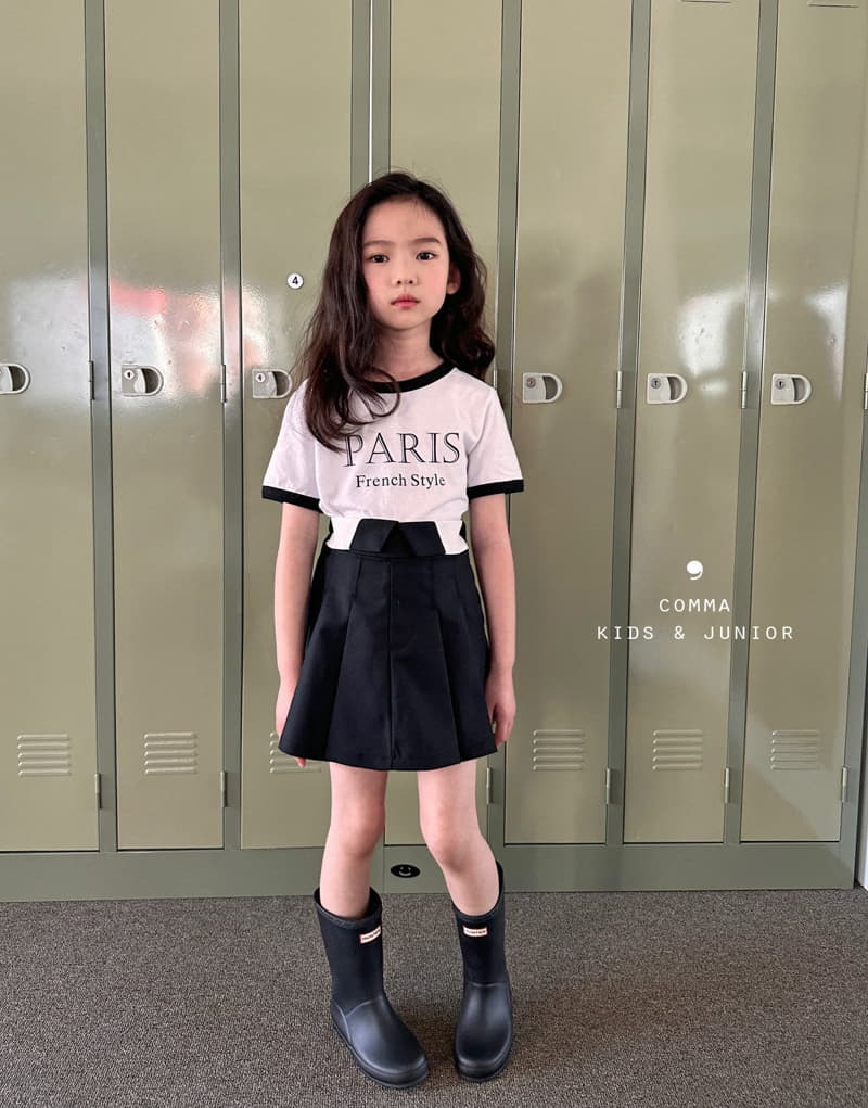 Comma - Korean Children Fashion - #fashionkids - Folding Skirt - 6