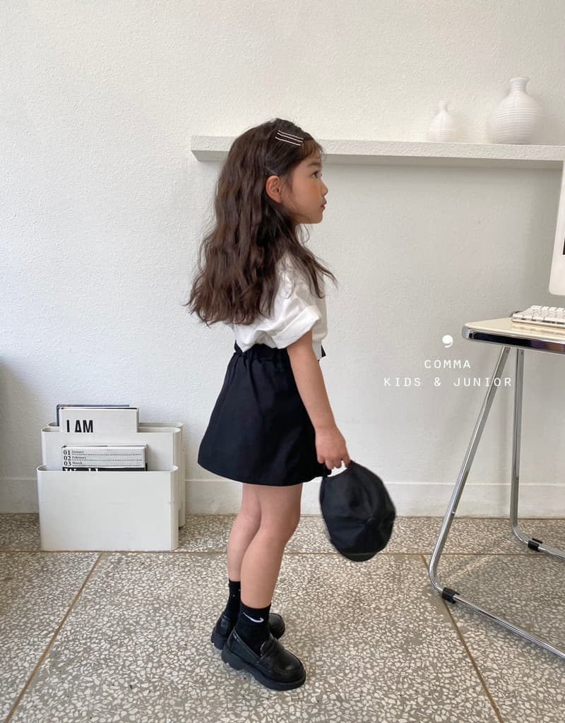 Comma - Korean Children Fashion - #kidzfashiontrend - Folding Skirt - 9