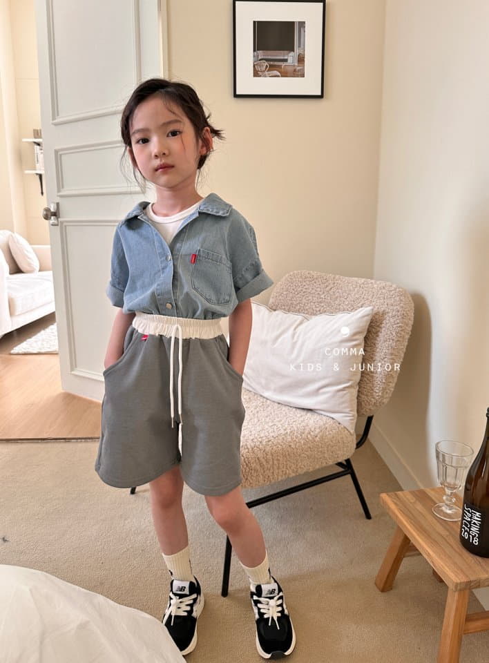 Comma - Korean Children Fashion - #littlefashionista - Pimon Shorts - 5