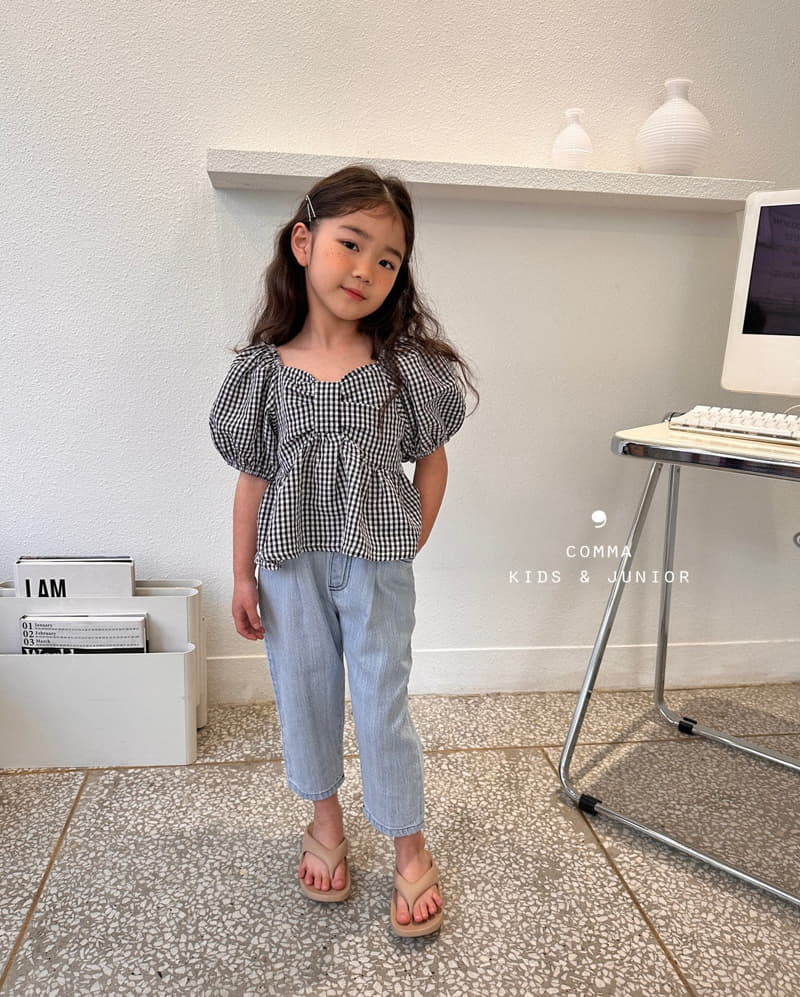 Comma - Korean Children Fashion - #littlefashionista - Linen Jeans - 10