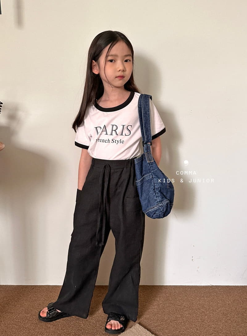 Comma - Korean Children Fashion - #littlefashionista - Pocket Pants