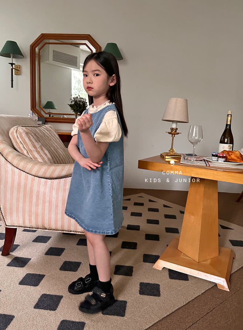 Comma - Korean Children Fashion - #littlefashionista - Dia Tee - 12