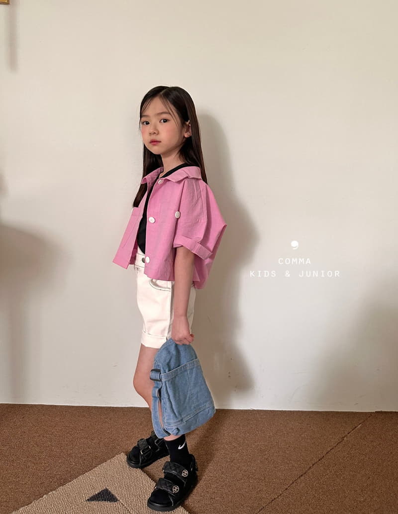 Comma - Korean Children Fashion - #littlefashionista - Unbal Pants - 5