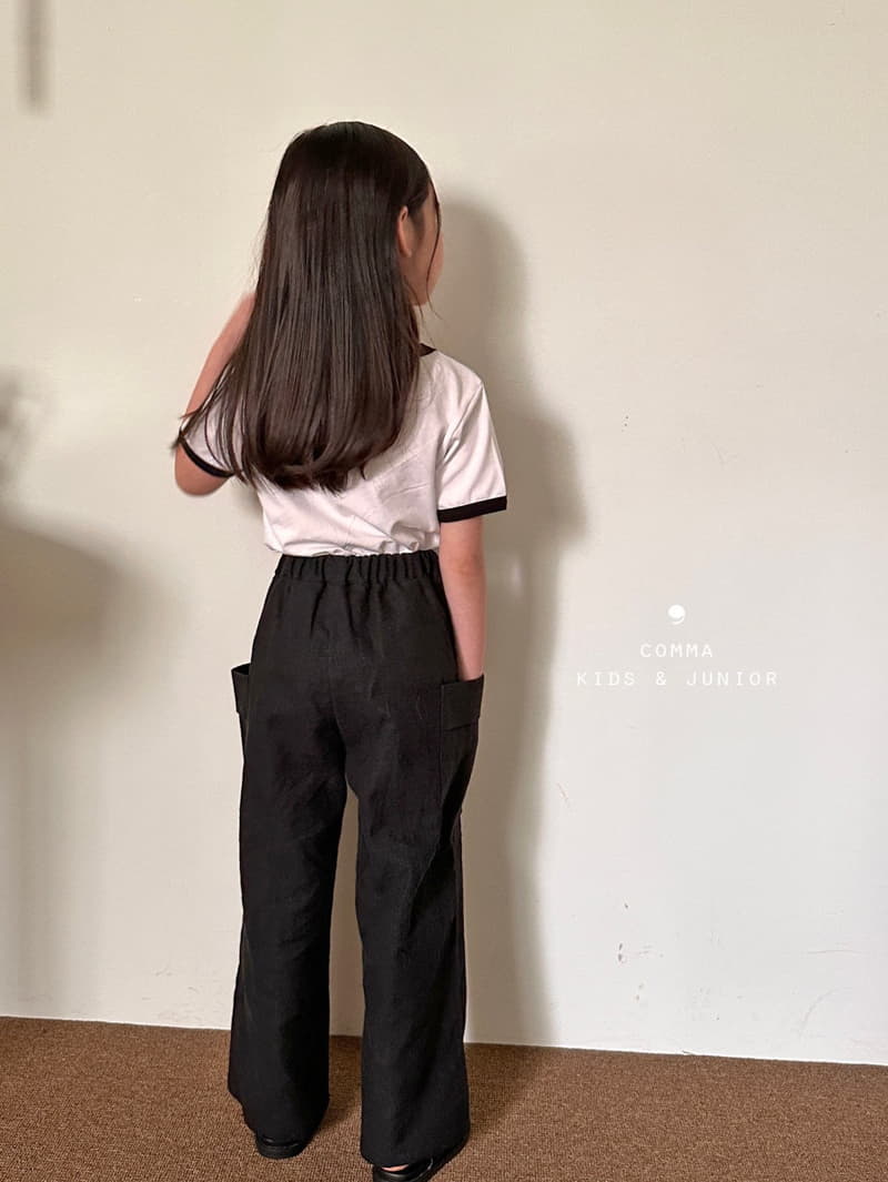 Comma - Korean Children Fashion - #magicofchildhood - Pocket Pants - 2