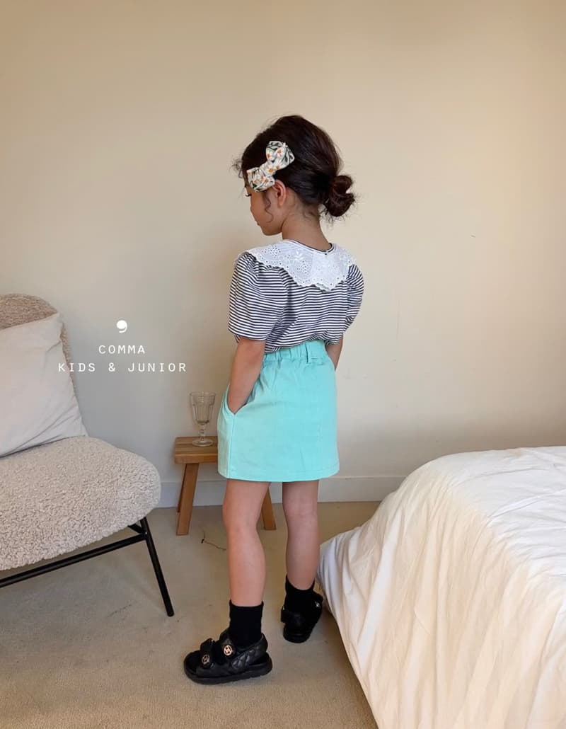 Comma - Korean Children Fashion - #magicofchildhood - Vivid Skirt - 4