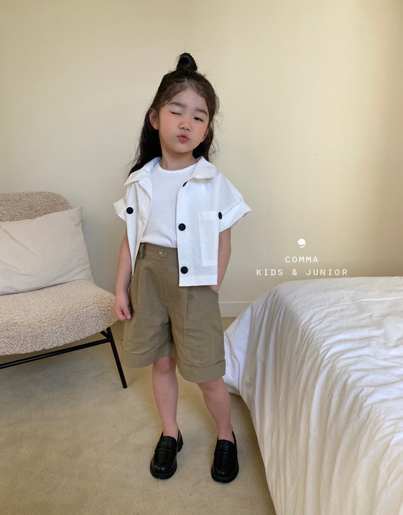 Comma - Korean Children Fashion - #minifashionista - Celeb Sleeveless - 6