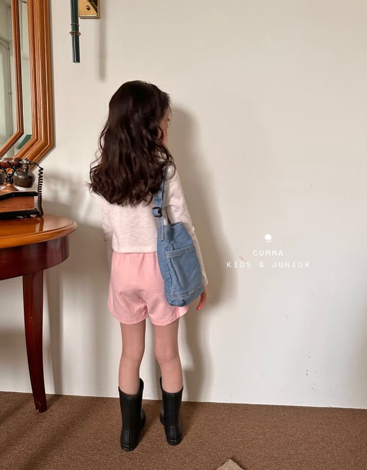 Comma - Korean Children Fashion - #minifashionista - Flwoer Shorts - 4