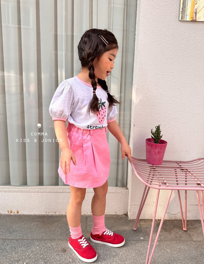 Comma - Korean Children Fashion - #prettylittlegirls - Vivid Skirt - 5