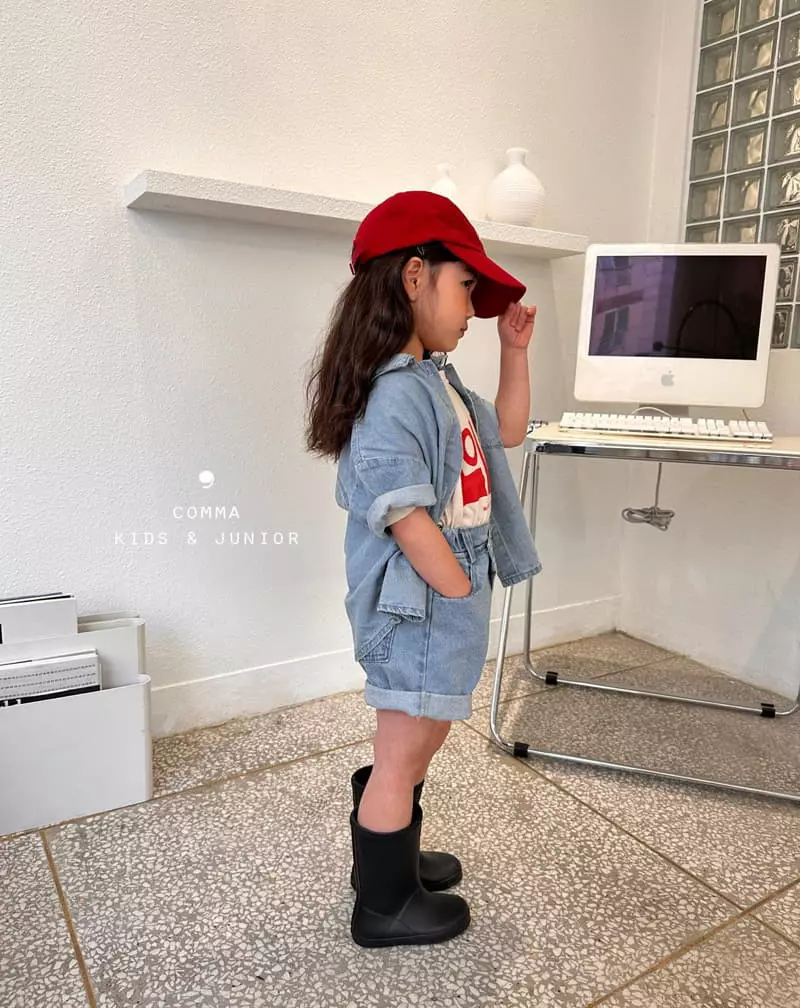 Comma - Korean Children Fashion - #prettylittlegirls - Love Tee - 11