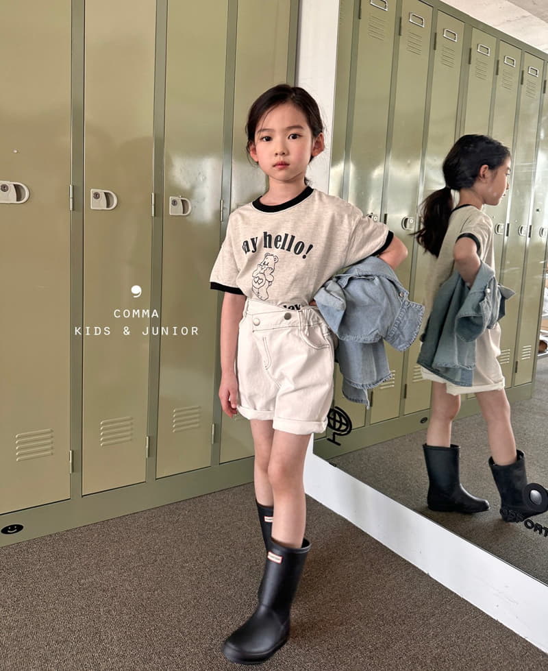 Comma - Korean Children Fashion - #prettylittlegirls - Unbal Pants - 8