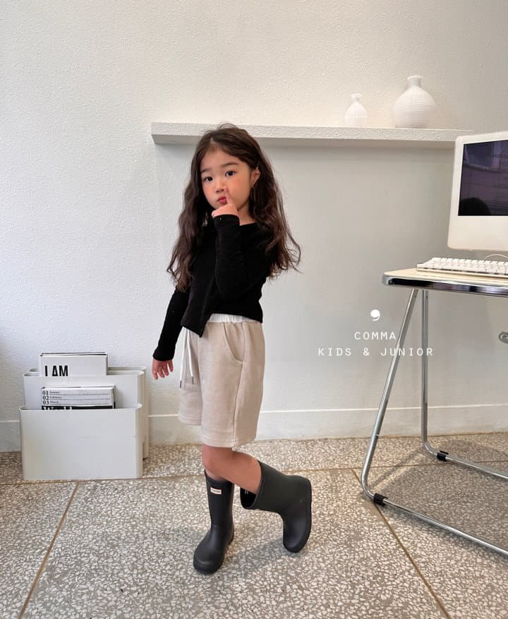 Comma - Korean Children Fashion - #stylishchildhood - Pimon Shorts - 11