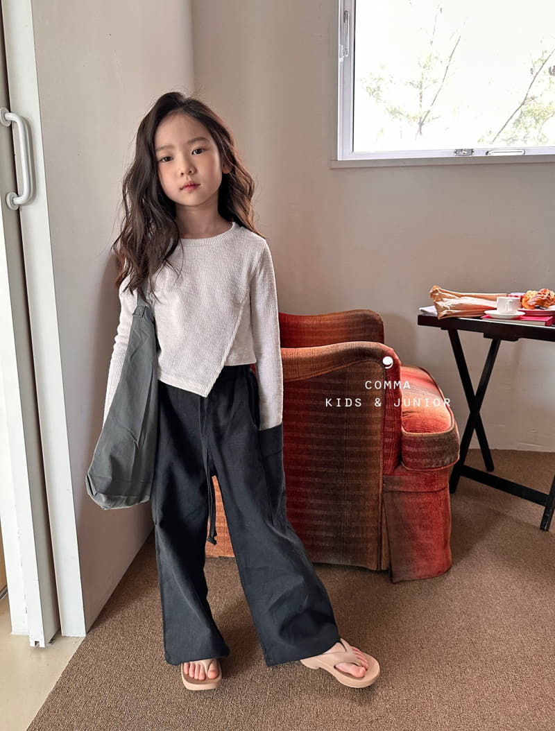 Comma - Korean Children Fashion - #stylishchildhood - Pocket Pants - 7