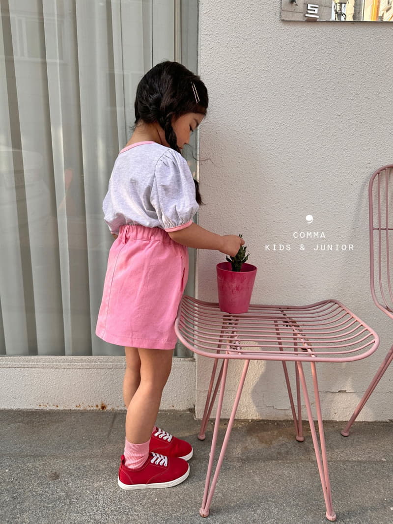 Comma - Korean Children Fashion - #todddlerfashion - Vivid Skirt - 6